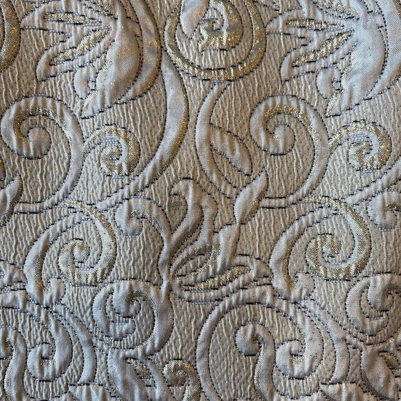 Custom Made Vintage Brocade High Waist Pencil Skirt - 4 - Picture 2 of 5